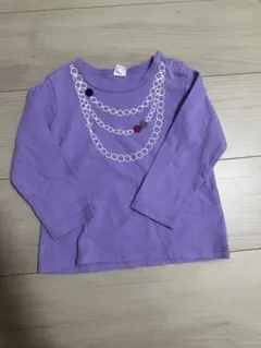 ラグマート　長袖カットソー 90サイズ パープル