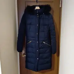 Takaco.y꙳★*゜様専用。。。 BASIC ネイビー ロングダウン