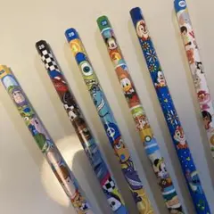 東京ディズニーリゾート 2B鉛筆 6本セット