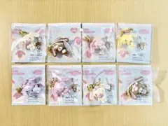 シュガーバニーズ トレーディングマスコットストラップ 全8種
