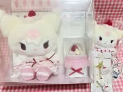 クロミ いちごホイップケーキ ぬいぐるみ バッグチャーム キーホルダー サンリオ