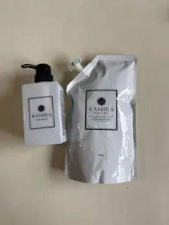 KAMIKA クリームシャンプー 本体 詰替セットのサムネイル