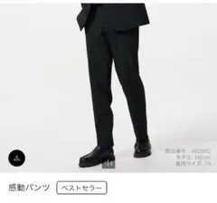 UNIQLO 感動パンツ　ウエスト73cm レングス85cm