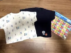 ドラえもん プリント Tシャツ 90cm 2枚、トートバックセット