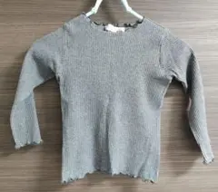 ever closet 長袖カットソー グレー 100cm