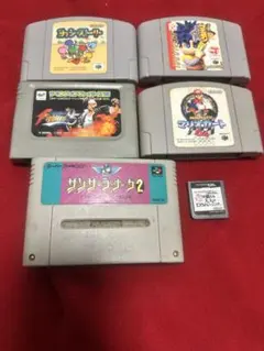 N64 DS レトロゲームソフト 6本セット