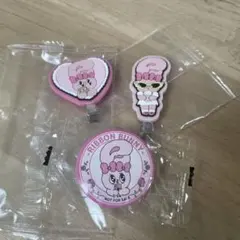 エスターバニー　ヘアクリップ