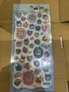 プチドロップシール　たまごっち正規品