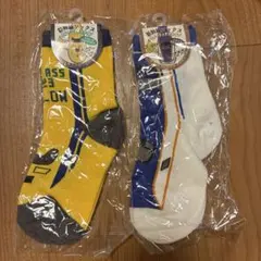 新幹線ソックス 2足セット ドクターイエロー かがやき