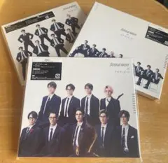 SnowMan ブラザービート 3形態