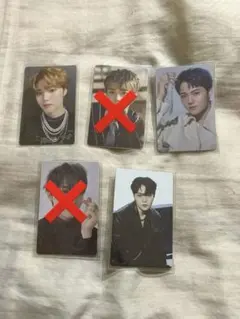 ドヨン トレカ オングリ HELLO REBOOT アルバム デジパック