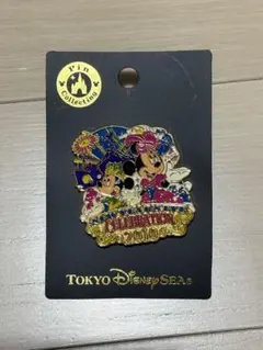 ディズニーカウントダウン2010 ピンバッジ