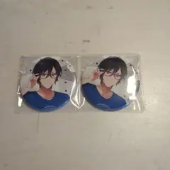 四季凪アキラ　缶バッチ　にじフェス2022