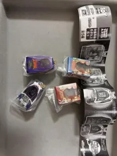 トイストーリー　ミニチュアパッケージコレクション　4個セット