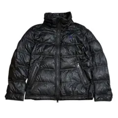 BURBERRY BLACK LABEL ダウン　黒　サイズM