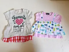 ベビー服　半袖　2枚セット　80㎝