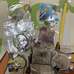 名探偵コナン　安室　アクリルキーホルダー　グッズセット