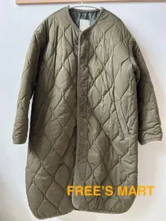 FREE’S MART中綿　キルティングコート
