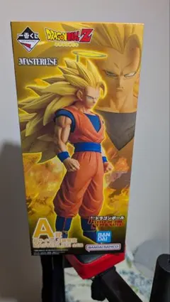 一番くじ　ドラゴンボール A賞　超サイヤ人3 孫悟空 MASTERLISE