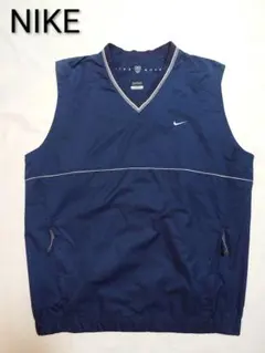 00s ナイキゴルフ ベスト 刺繍ロゴ