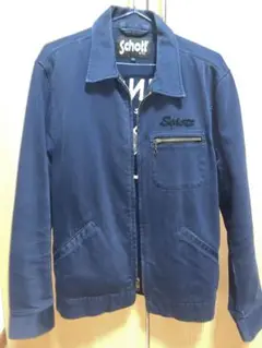 Schott ネイビー ジャケット KINGS COUNTY