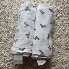 【2枚セット】aden + anais おくるみ　ブランケット 鳥