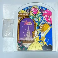ディズニー 美女と野獣ガラスフレーム 箱入り 未使用 フォトフレーム 写真たて