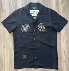 glamb ジョジョ コラボシャツ ホルホース&ボインゴ GB0224/JJ05 : Hol Horse ＆ Boingo Shirt / ホル・ホースアンド