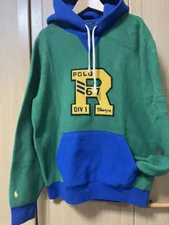 POLO ラルフローレン フード付きパーカー　フリース
