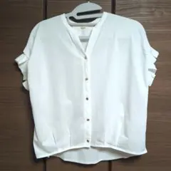BEAMS HEART スキッパーネック カットソーのサムネイル