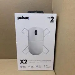 Pulsar Gaming Gears X2 v3 ワイヤレス ゲーミングマウス