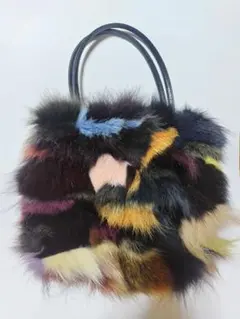 ファー ハンドバッグ