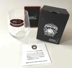 日本ハムファイターズ シーズンシート記念品 ワイングラス リーデル RIEDEL