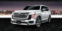 トヨタ ランクル300 フロントバンパー 純正品 ランドクルーザー300 