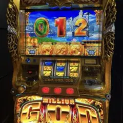 ジャンク】ミリオンゴッド 神々の凱旋 5号機 実機 液晶不良 部品取り
