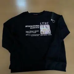 ラブトキタピオカジュースプリント トレーナー