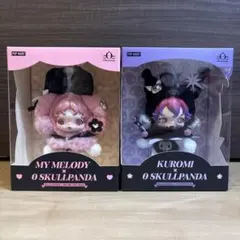 POP MART SKULLPANDA スカルパンダ クロミ マイメロ