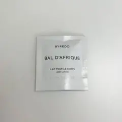 BYREDO バイレード サンプル ボディローションのサムネイル