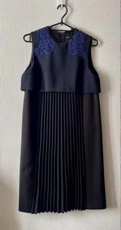 muller of yoshiokubo 刺繍入りノースリーブワンピース　結婚式のサムネイル
