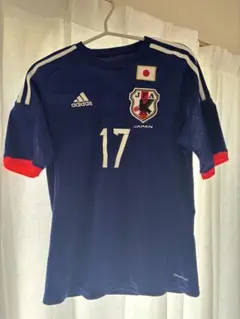 サッカー日本代表　ユニフォーム長谷部選手