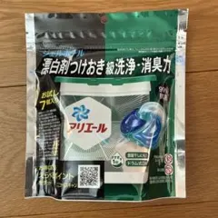 未開封　アリエール　ジェルボール　部屋干し用　7個入り　洗濯洗剤　消臭　試供品のサムネイル