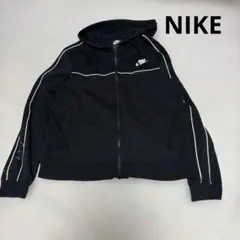 NIKE ロゴ ジップパーカー