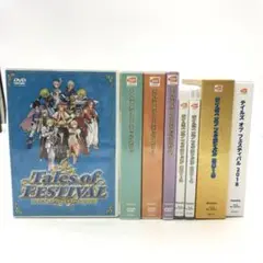 05▢テイルズ フェス 2009～2015・2018 セット IY0523-1