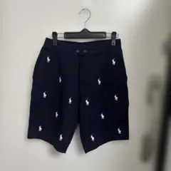 Polo Ralph Lauren ネイビーショートパンツ XS