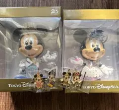 かいおうさまへ　ディズニーシー　20周年　フィギュア　ミッキー ミニー