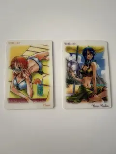 ONE PIECE トレーディングカードセット