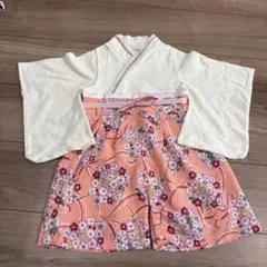 袴ロンパース ドレス