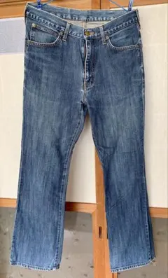 Wrangler ブーツカットデニム
