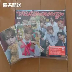 INI THE WINTER MAGIC 後藤威尊 トレカ CD DVD