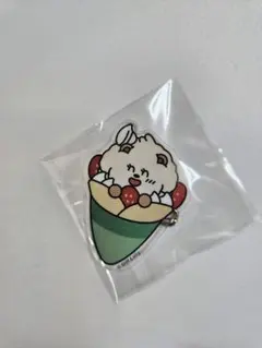 ご当地プルバトゥ　東京　バムグッ　TXT ボムギュ　アクリルバッチ